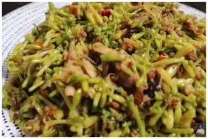 Tanpa asam jawa atau daun jambu, ini trik menumis bunga pepaya agar minim pahit pakai 3 bahan dapur