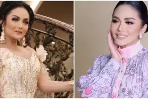 Biasa tampil stylish dan glamor, penampilan Krisdayanti saat kunjungi masjid ini malah tuai kritikan