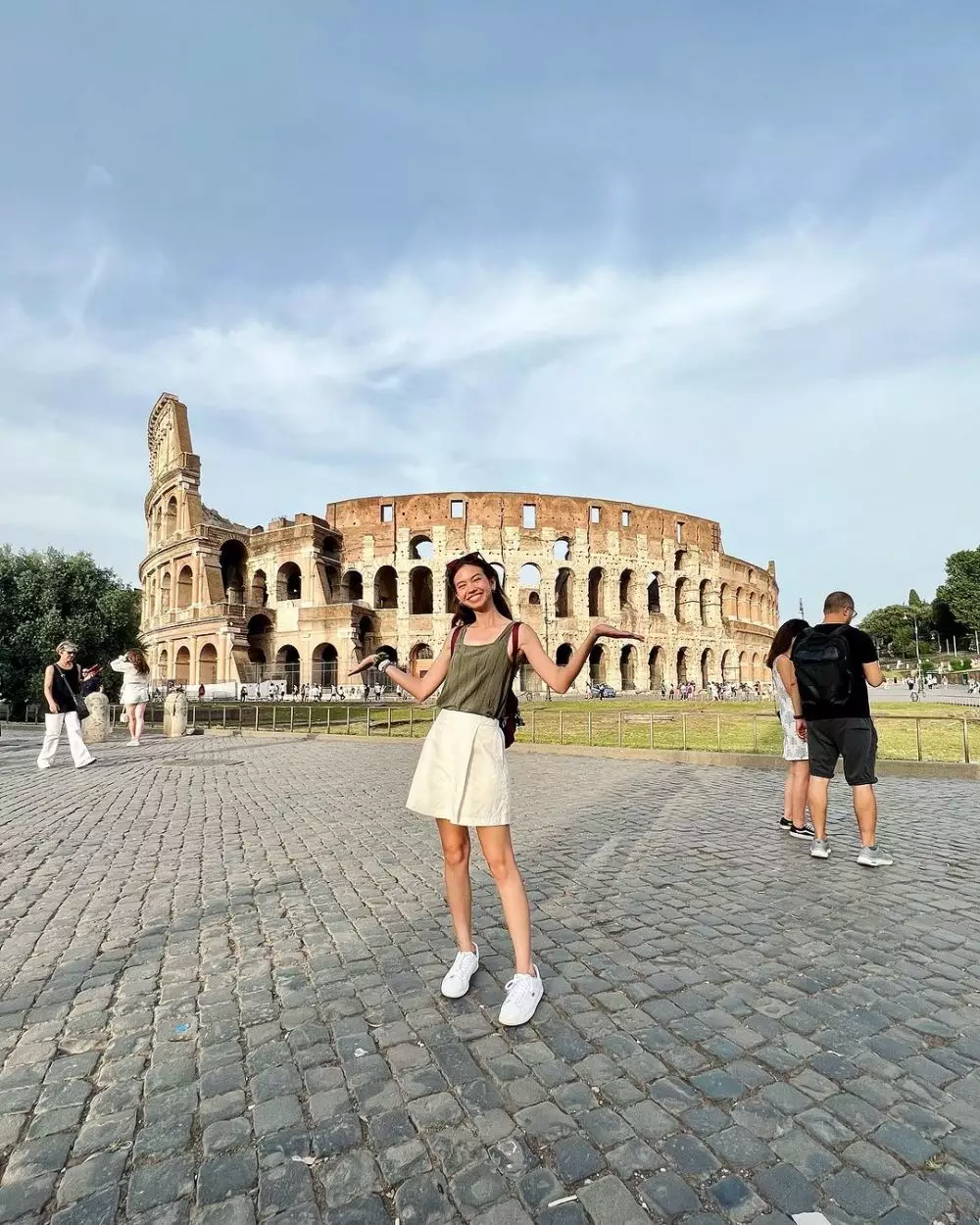 momen yuki kato tak gengsi unggah foto liburan gagal © berbagai sumber