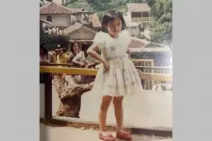 Bocah ini dulu waktu SMA pernah pacaran dengan Ariel NOAH, sekarang geluti profesi ini