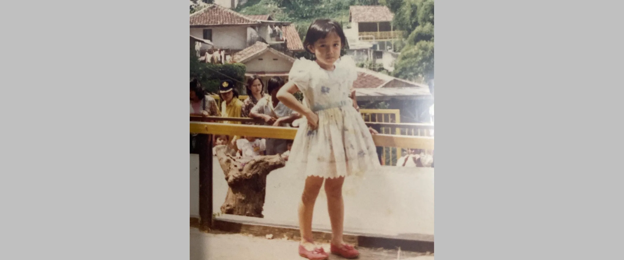Bocah ini dulu waktu SMA pernah pacaran dengan Ariel NOAH, sekarang geluti profesi ini