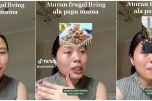 Hidup hemat bisa keliling dunia, wanita ini bagikan frugal living orang tuanya yang penjual kue