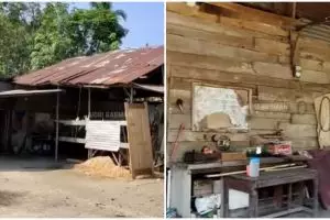 Rumah reyot berlantai tanah di kampung ini punya jawara D'Academy 5, intip 11 penampakannya