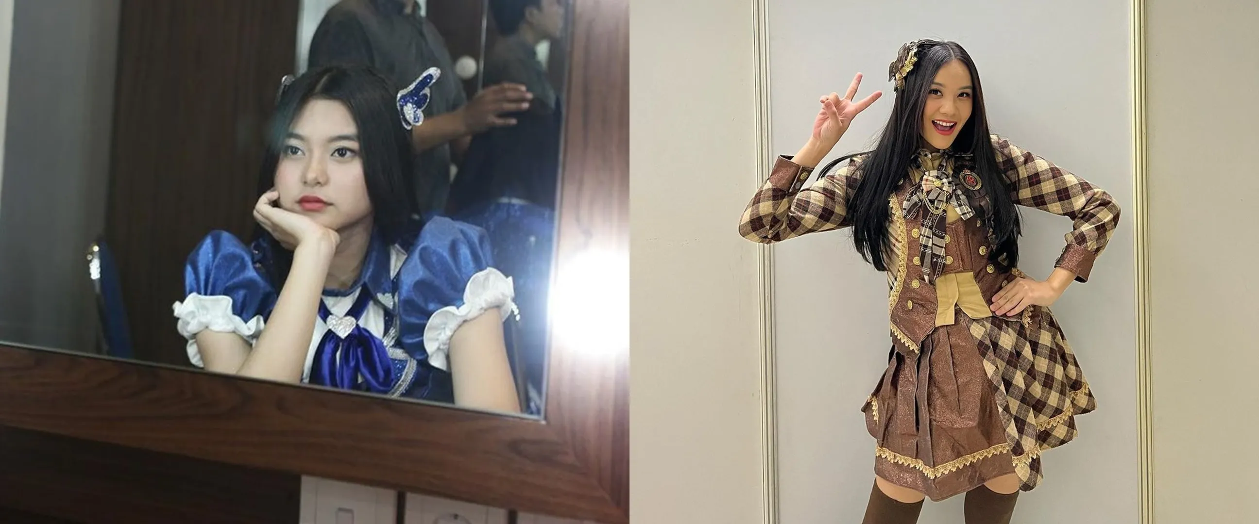 Dulu idola kini jadi ibu rumah tangga, intip 9 gaya eks member JKT48 saat momong buah hati