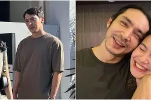 Ayah-anak serasa bestie, ini 11 potret kompak Abimana Aryasatya dan Satine Zaneta