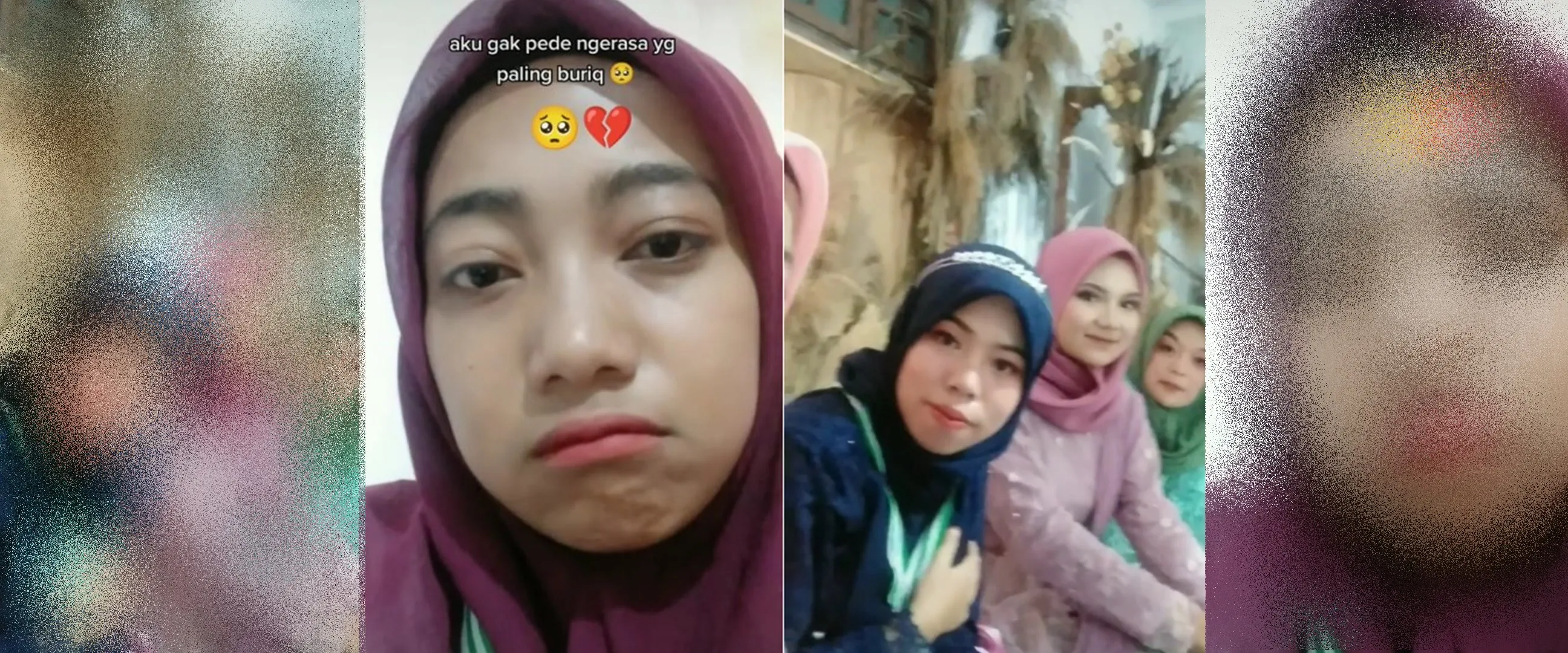 Nggak sempat makeup graduation, penampilan wanita ini tetap tuai pujian, menyimpan kisah haru