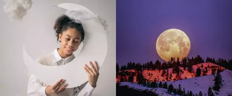 11 Arti mimpi seputar bulan menurut psikologi, bisa jadi ada konflik batin
