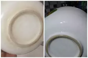 Bukan cuka atau sitrun, ini cara bersihkan kerak piring dan gelas pakai 2 bahan dapur tanpa direndam