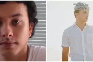 11 Pesona Nicholas Saputra saat hadiri upacara HUT RI di Istana Negara, bak pangeran keraton