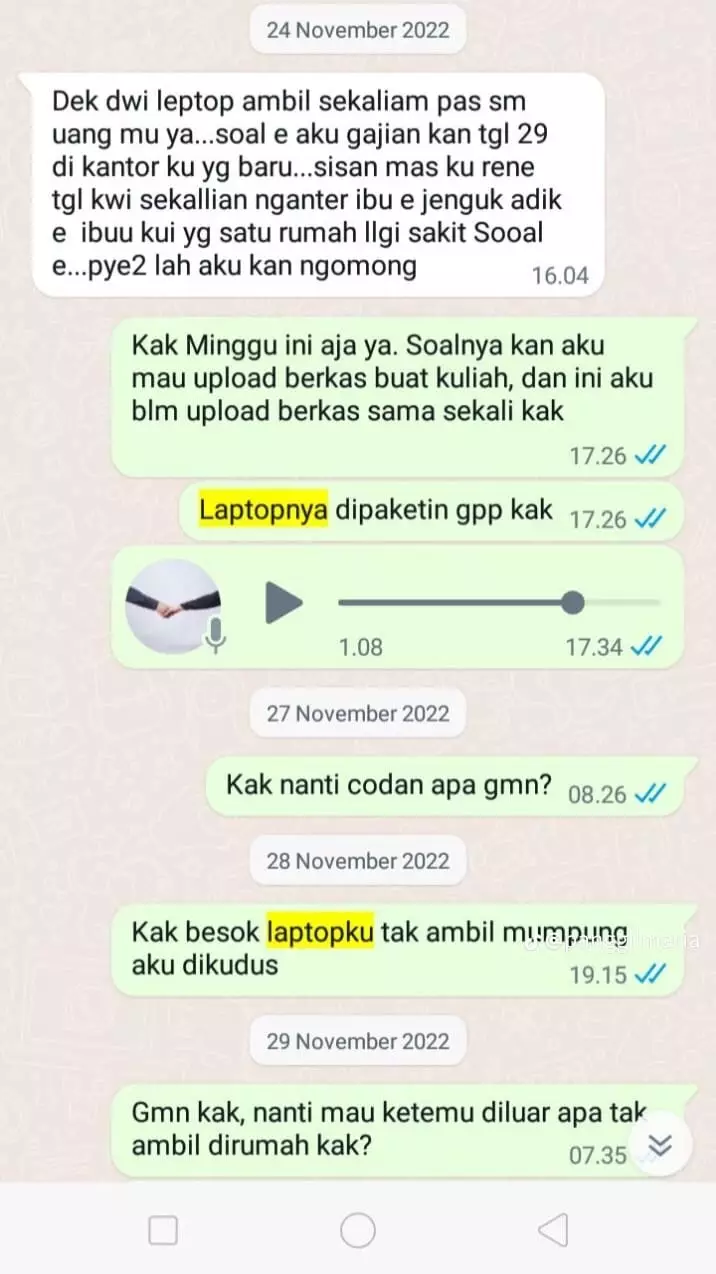 Cerita wanita tagih utang bikin emosi © TikTok