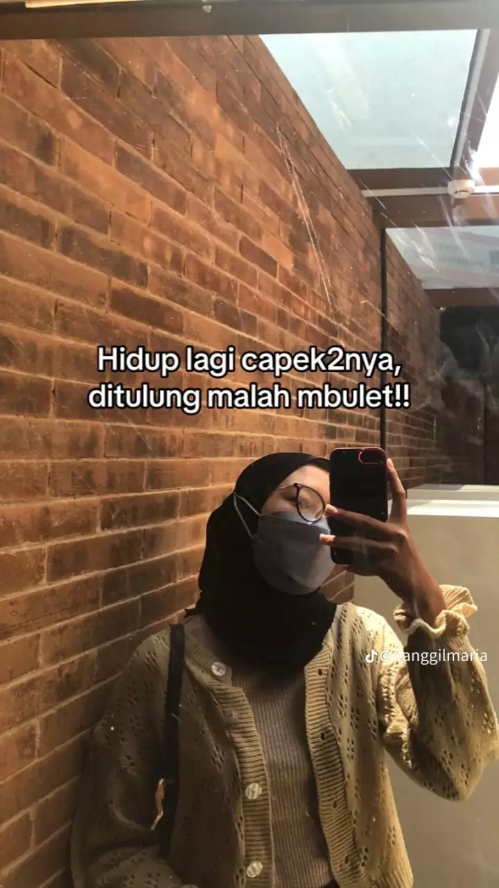 Cerita wanita tagih utang bikin emosi © TikTok