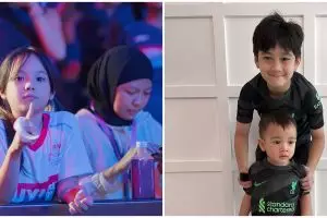 8 Momen anak artis turut meriahkan HUT RI ke-78, Gempi dan Rafathar jadi rival balap kelereng