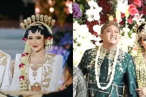 11 Momen resepsi pernikahan Denny Caknan dan Bella Bonita, digelar meriah bak pesta rakyat