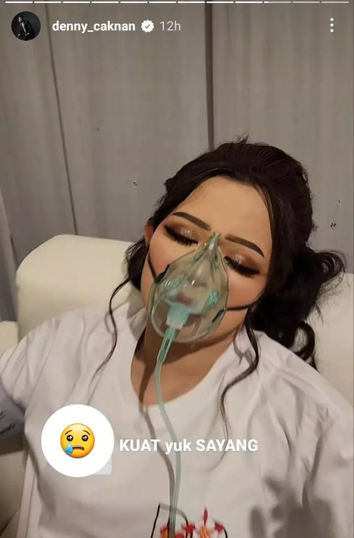 Kondisi terkini Bella Bonita usai dilarikan ke rumah sakit © 2023 brilio.net