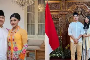 Dapat hadiah sepeda dari Jokowi usai menang kostum terbaik, ungkapan bahagia Kaesang ini bikin bingung