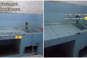 Makeover dapur buluk dan horor jadi lebih hidup, potret before-nya bikin merinding