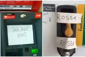 11 Tulisan lucu pemberitahuan barang rusak ini bikin nggak habis pikir, emang boleh seabsurd ini?