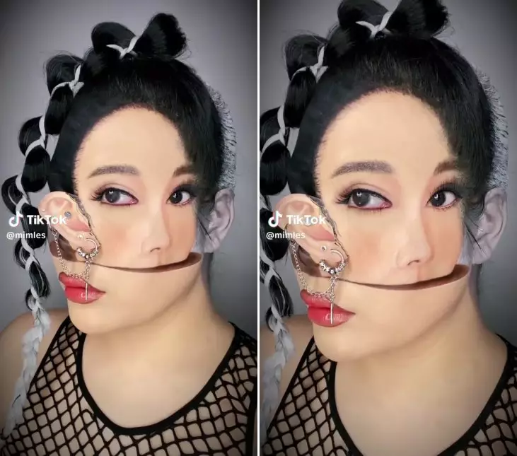 makeup menipu mata © TikTok