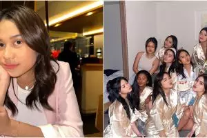 Akan nikahi Pratama Arhan, intip 9 momen seru kejutan bridal shower Azizah Salsha dari sahabat