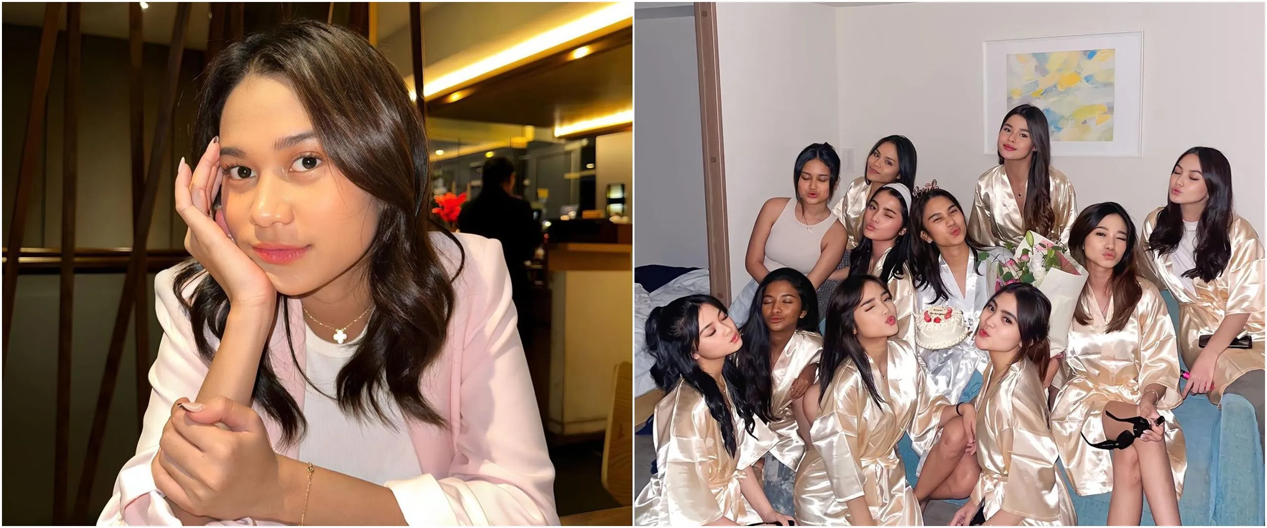 Akan nikahi Pratama Arhan, intip 9 momen seru kejutan bridal shower Azizah Salsha dari sahabat