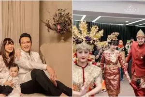 9 Momen ulang tahun Gilang Dirga sekaligus khitanan sang anak, digelar meriah bak pesta pernikahan