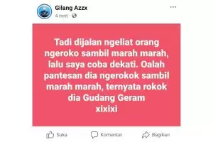 11 Status lucu berisi jokes bapak-bapak di Facebook ini bikin geli, orang tua siapa ini?
