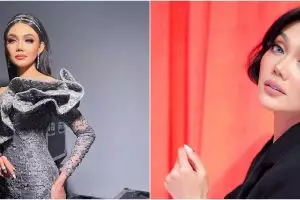 8 Potret Rina Nose dandan jadi Krisdayanti ini totalitas, penampilan terbarunya dikira Yuni Shara
