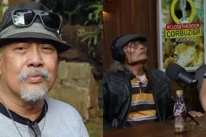Tak meratapi nasib, sikap santai Diding Boneng tak punya job ini bikin Indro Warkop angkat topi