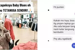 Ngenesnya wanita ini punya tetangga resek, ikhlas pinjamin laptop endingnya bikin makan ati