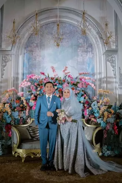 pernikahan crazy rich gelar acara 14 hari TikTok