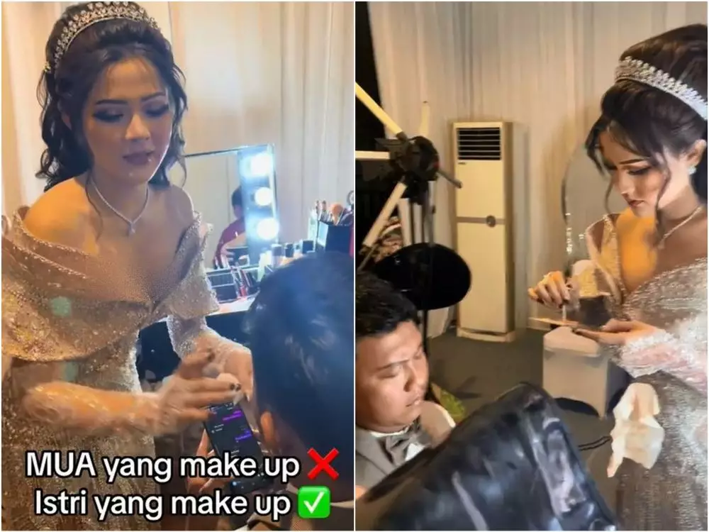 momen denny caknan ingin dirias belbon © TikTok