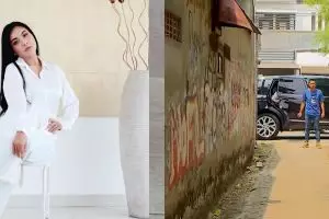 Bak istana di tengah perkampungan, ini 8 potret rumah seleb di gang sempit