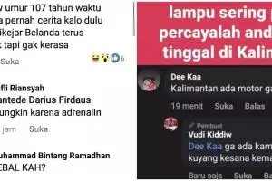 11 Tanya jawab di komentar Facebook ini endingnya sesuai harapan netizen, bikin ngakak