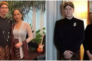 Pesona 9 aktor blasteran pakai busana Jawa, penampilan Nicholas Saputra layaknya royal prince