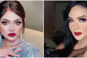Dandanannya tiru Krisdayanti viral, begini 7 potret Rina Nose cosplay jadi sang diva di berbagai acara