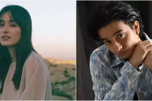 Aksi tanggap Bryan Domani saat Mawar Eva, sang pacar risih dengan aurat terbuka, patut diacungi jempol