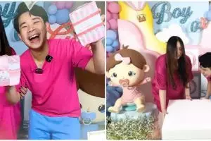 Tanpa gender reveal mewah, ini 9 momen Sisca Kohl & Jess No Limit umumkan jenis kelamin anak pertama