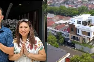 Bukti atlet sukses, intip 13 potret mewah rumah legenda bulutangkis Susi Susanti dan Alan Budikusuma