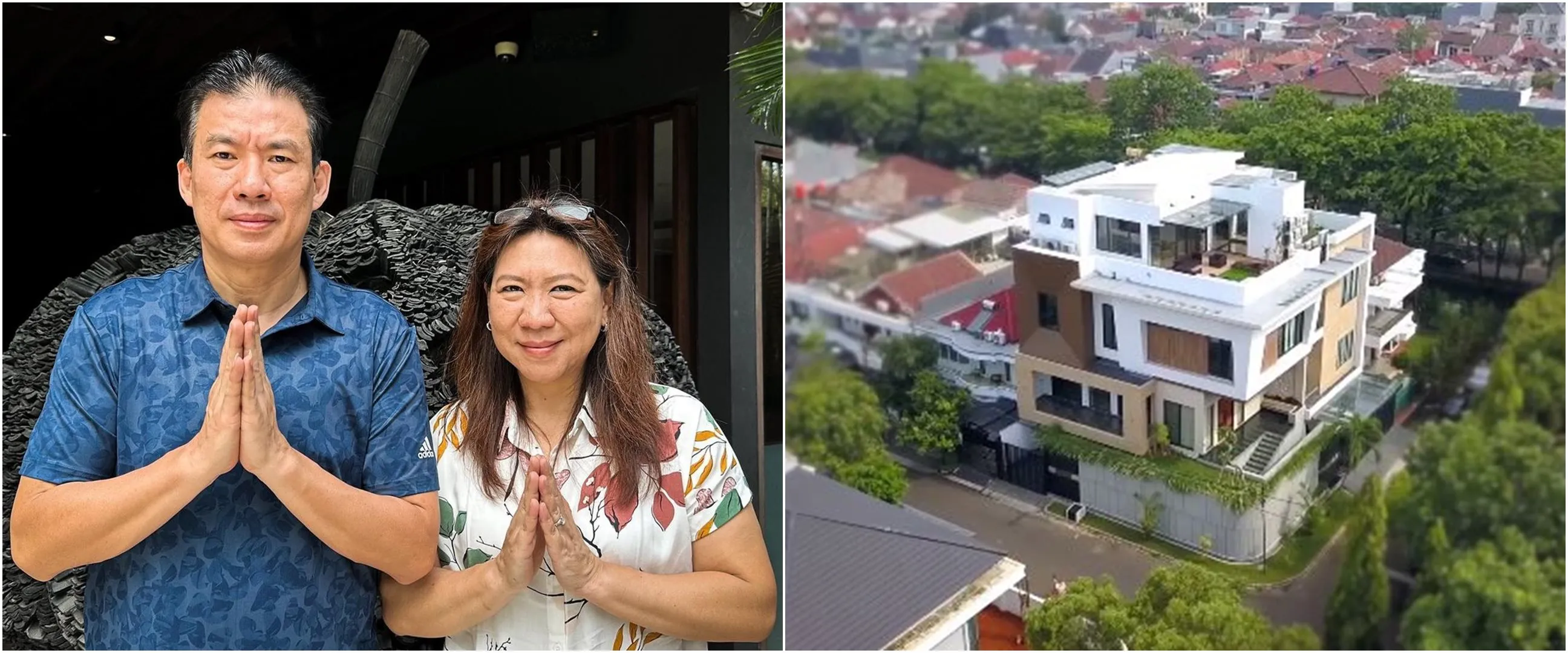 Bukti atlet sukses, intip 13 potret mewah rumah legenda bulutangkis Susi Susanti dan Alan Budikusuma