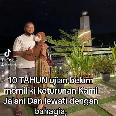 Kisah pilu perjuangan pasutri menanti buah hati TikTok