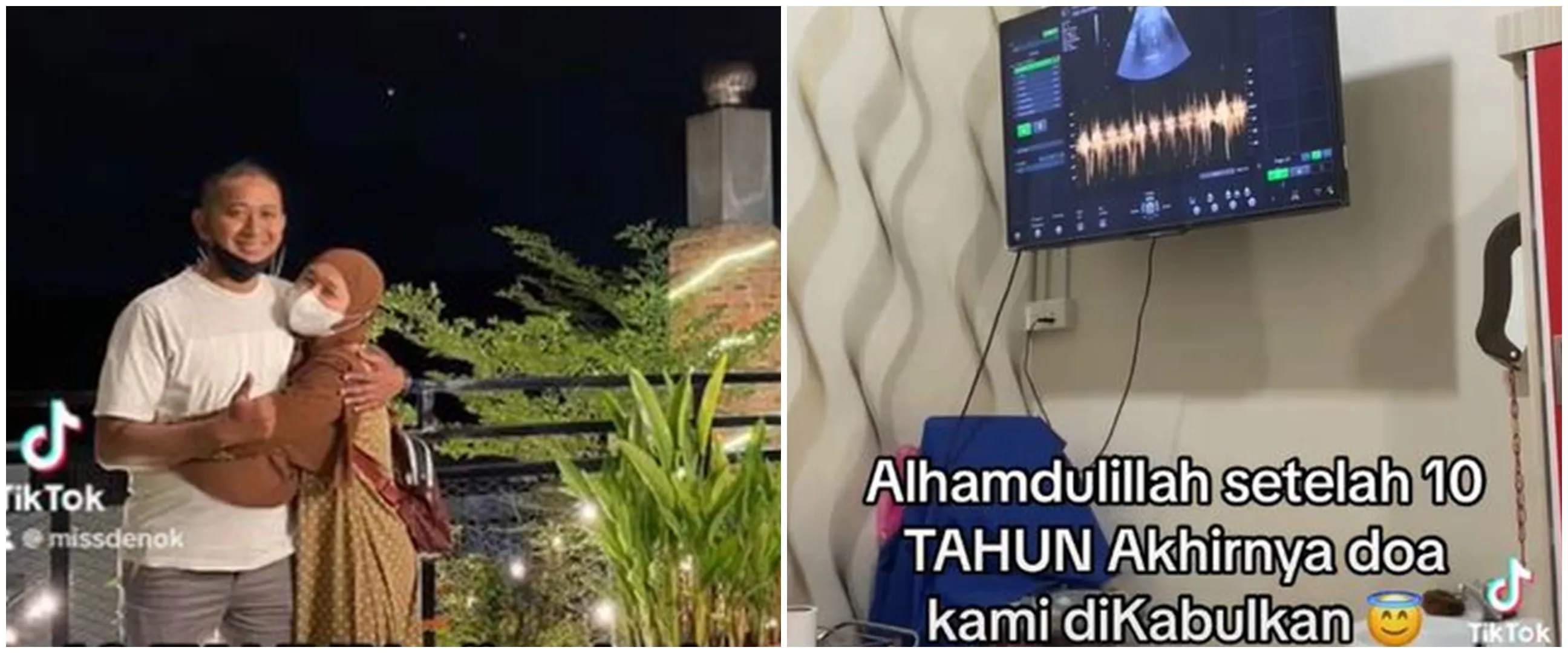 Kisah pilu perjuangan pasutri menanti buah hati 10 tahun, istri meninggal usai melahirkan