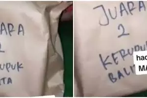 Momen ayah buka hadiah anaknya yang menang lomba makan kerupuk, isinya bikin terbelalak