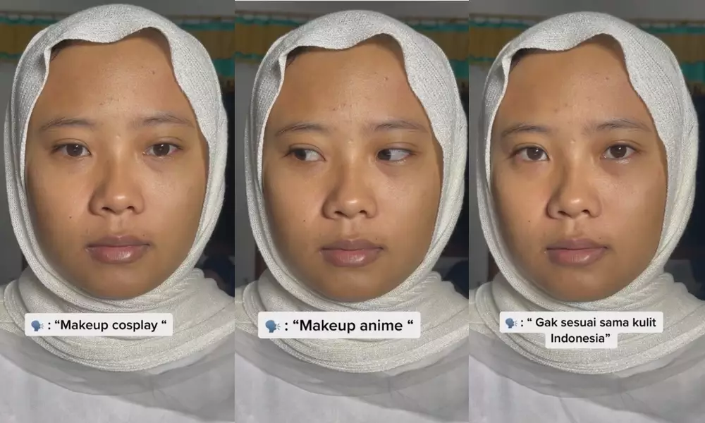 makeup pengantin pakai gaya ala anime © 2023 brilio.net makeup pengantin pakai gaya ala anime © 2023 brilio.net