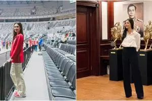 Sama-sama baru diangkat jadi staf Kemenpora, intip 9 adu gaya Mikha Tambayong dan Angela Gilsha