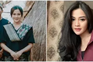 Riasannya saat ngunduh mantu disebut terlihat tua, ini 9 potret Bella Bonita pakai makeup tebal