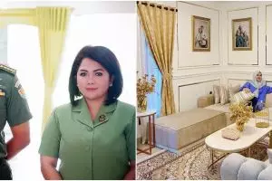 7 Seleb kini tinggal di rumah megah usai dipersunting TNI, intip penampakan huniannya