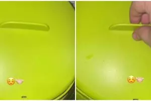 Penampakan Tupperware meleleh usai dipakai mengukus ini bikin nyesek, auto dimarahin emak