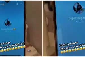 Wanita telepon suami seminggu lebih tanpa jeda ini patut diganjar rekor MURI, tak takut meledak HPnya?