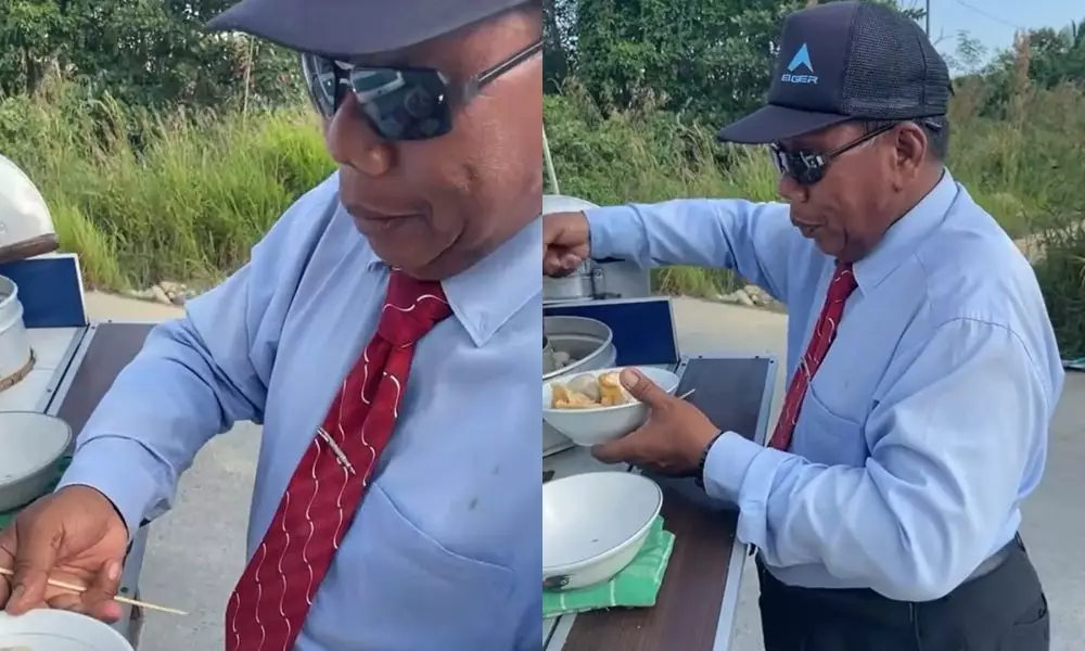 penjual bakso pakai setelan bak pegawai kantoran © berbagai sumber penjual bakso pakai setelan bak pegawai kantoran © berbagai sumber