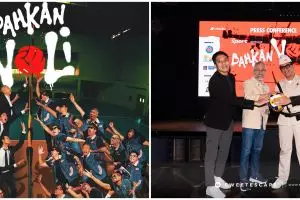 Vindes kembali gelar event “Bahkan Voli”, duel geng motor melawan geng aktor